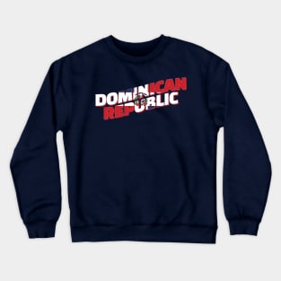 The Dominican Republic Vintage style retro souvenir Crewneck Sweatshirt